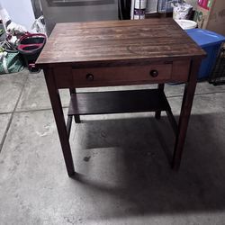 Wioden table in   - in east Palmdale