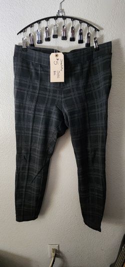 Pants sized between 16 and 18