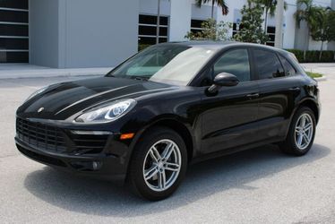 2017 Porsche Macan