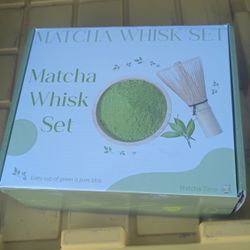Matcha Whisk Set 