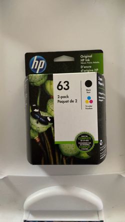 HP 63 Ink Cartridge 2-Pack Black & Tri-Color