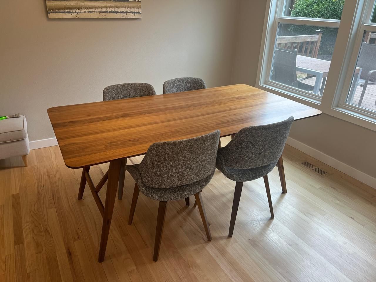 4 Wayfair Dinner Chairs 