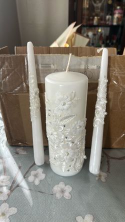 Wedding candles