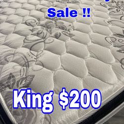 New King Pillow Top 