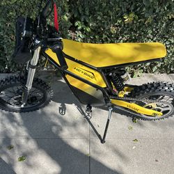 Brand new electric dirtbike