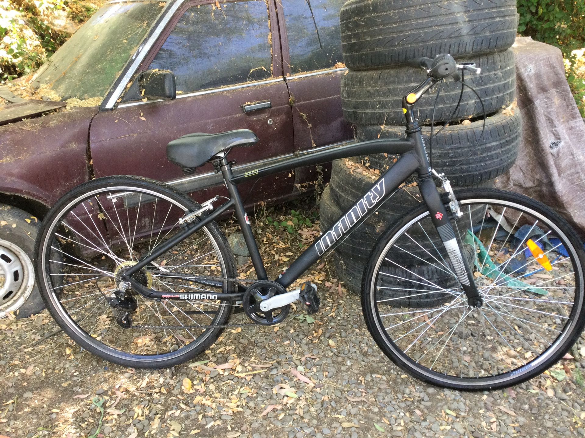 Infinity 26 inch Road Bike