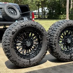 20x12 Xforged Wheels 6x5.5 35x14.50 Venom Power Rt Brand New 