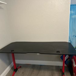 Make Offer Big Gaming Desk  Already Disassembled Make Offers Need Gone ASAP!!! 