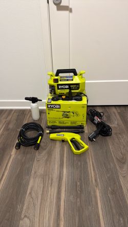 RYOBI 1800 PSI 1.2 GPM Cold Water Corded Electric Pressure Washer
