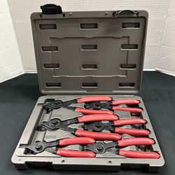 Matco Tools 6PC Fixed Tip Snap Ring Plies In Soft Case SMSSTP6B