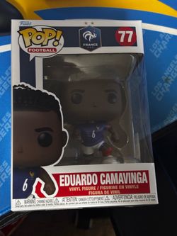Camavinga funko pop