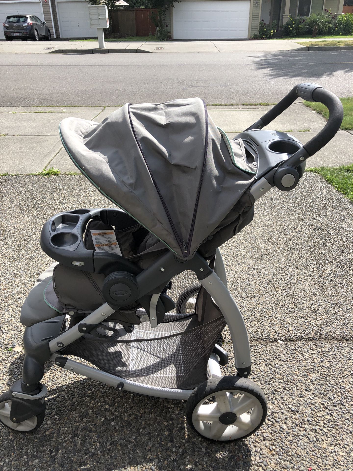 Graco Click Connect Infant Car Seat + Stroller
