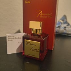 Baccarat Cologne 