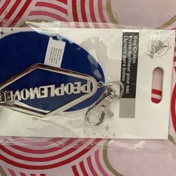 PeopleMover Logo Bag Charm – Walt Disney World