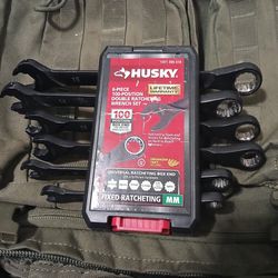 Husky 6pc Wrench Set