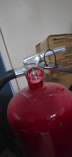 Fire extinguisher