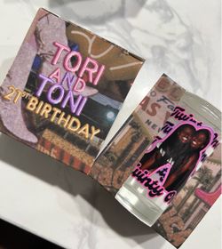 Custom Personalized Shot Glasses | Birthday • Graduation • Parties