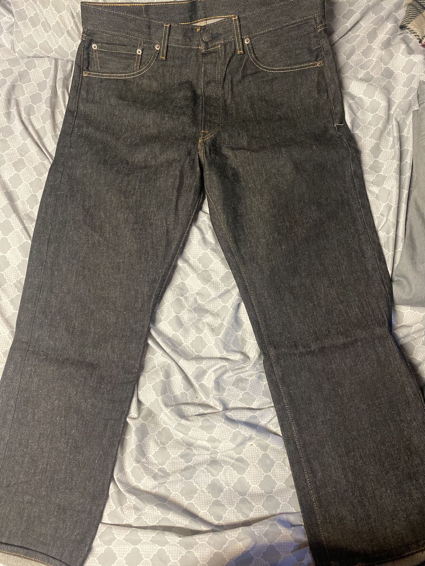 Black levi’s 50’1s