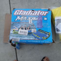 Gladiator Maxima 3 Riders  510 Pounds 