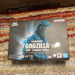 Sh Monsterarts Figuarts Godzilla 1989 Store Exclusive 2024