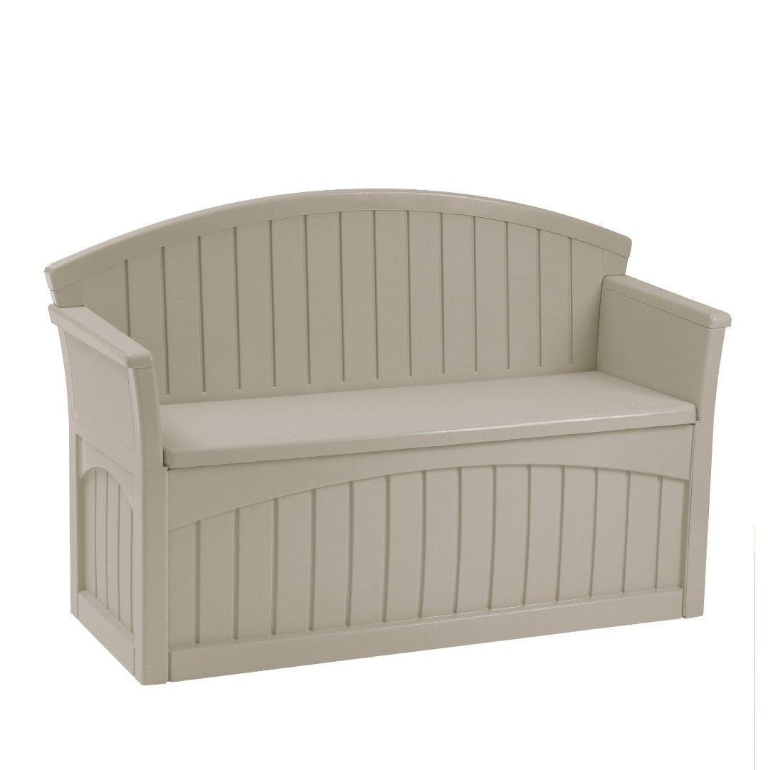 50 Gallon Weater-proof Outdoor Storage Bench
