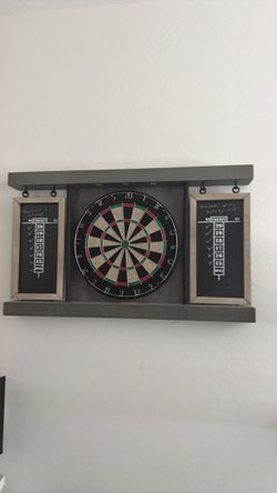 Farmhouse dart board