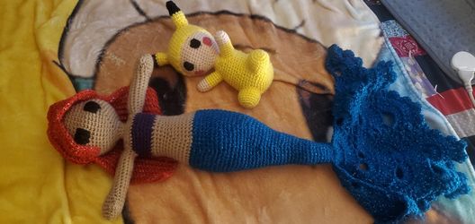 Crocheted Dolls