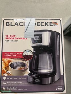 Coffee maker