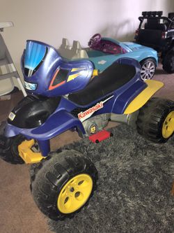 Power wheels 12 volt