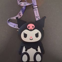 Sanrio Kuromo Purse (Rubber Material)