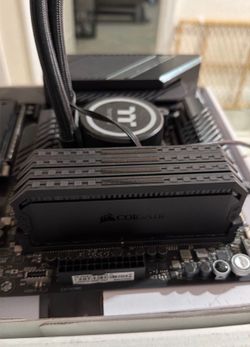 Dominator RGB 64GB DDR4 ram
