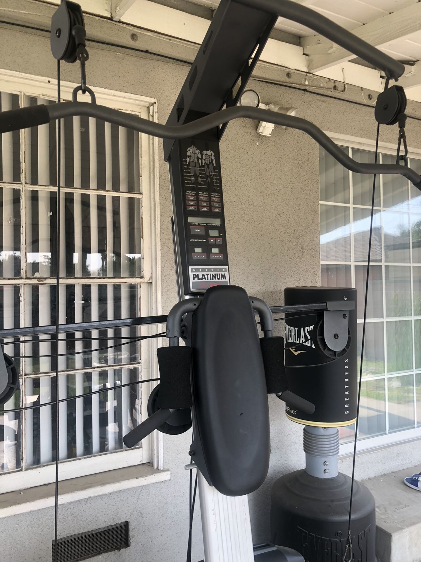 WEIDER CROSSBOW PLATINUM XP800 HOME GYM