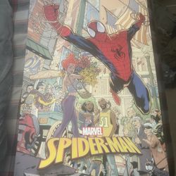 Spiderman poster 