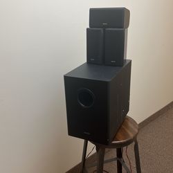 Denon DSW-1312, SC-F1312, and SC-C1312