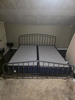 Kind Bed with Box Springs - Excellent condition - $150