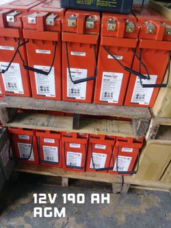 Powersafe/Northstar solar batteries