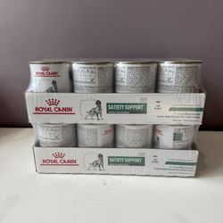 Royal Canin Veterinary Diet Adult Satiety Support Weight Management Loaf in Sauce Canned Dog Food, 13.5-oz, case of 24