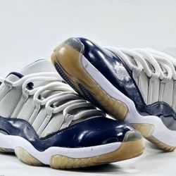 Nike Air Jordan 11 Retro Low Georgetown Size 11  528895-007 2015