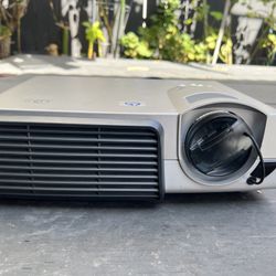 Video Projector  With Remote, Power Cable And MacBook Cable