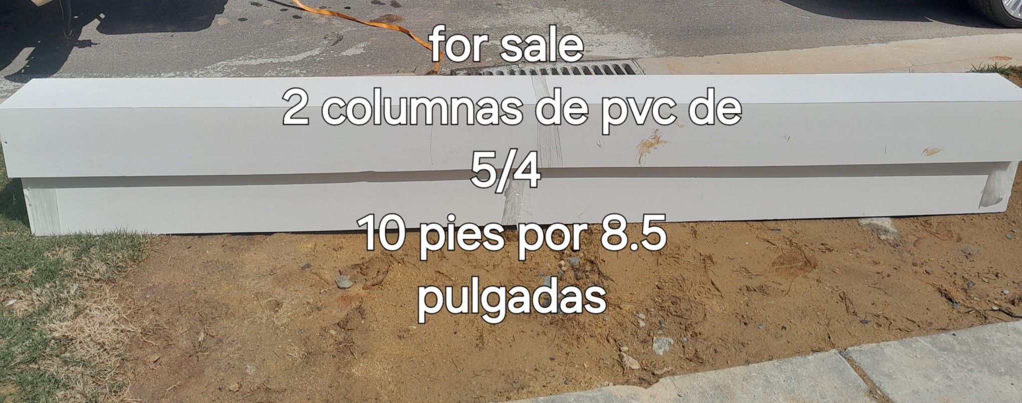 Pvc Colums