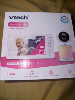 Vtech pan & tilt video monitor 7”
