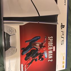 OPEN BOX PS5 Spider Man 2 Disc Edition 