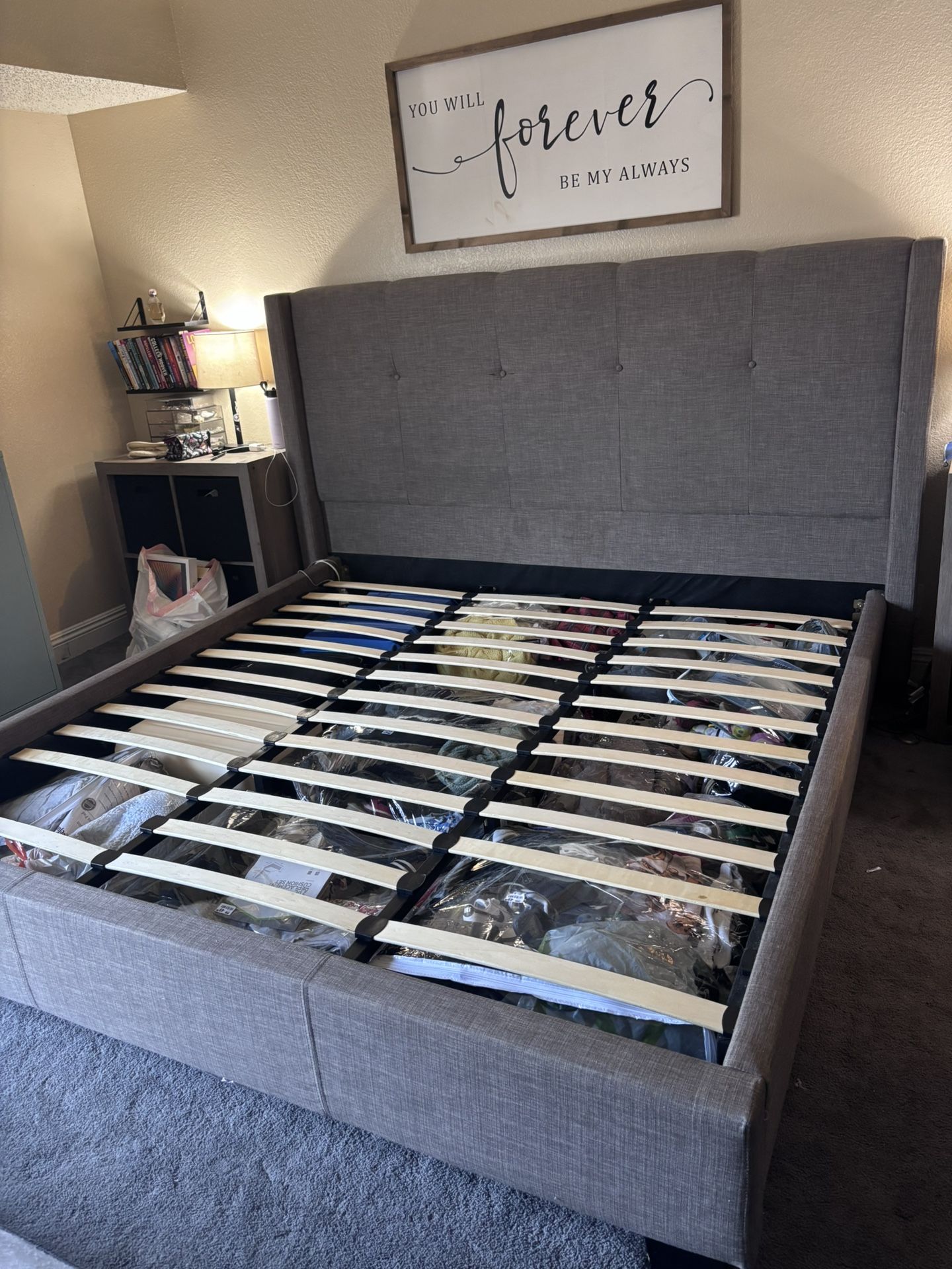 Standard King Bed 