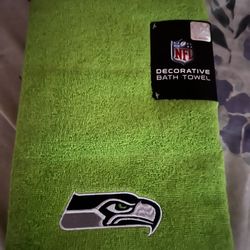 Seahawks Towel