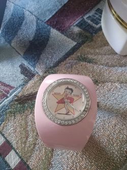Betty Boop, watch