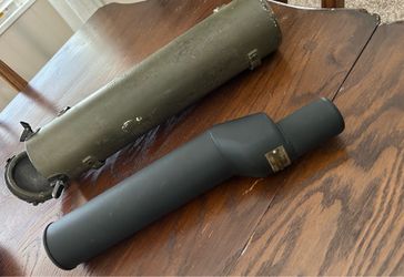 Vintage Military Telescope M49