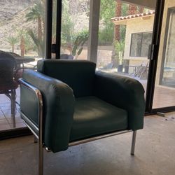 Designer Antique Leather Chair