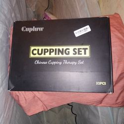 Chinese Cupping Therapy Set