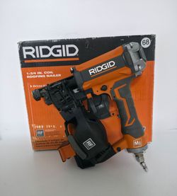 RIGID Pneumatic 15ga Coil Roofing Nailer 2025 R175RNF