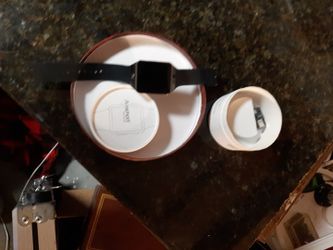 Aosmart watch w bluetooth camera